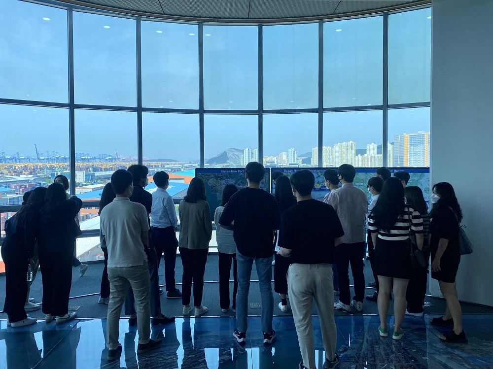 부산항만공사, 미래관리자 직원 대상 항만현장교육 실시