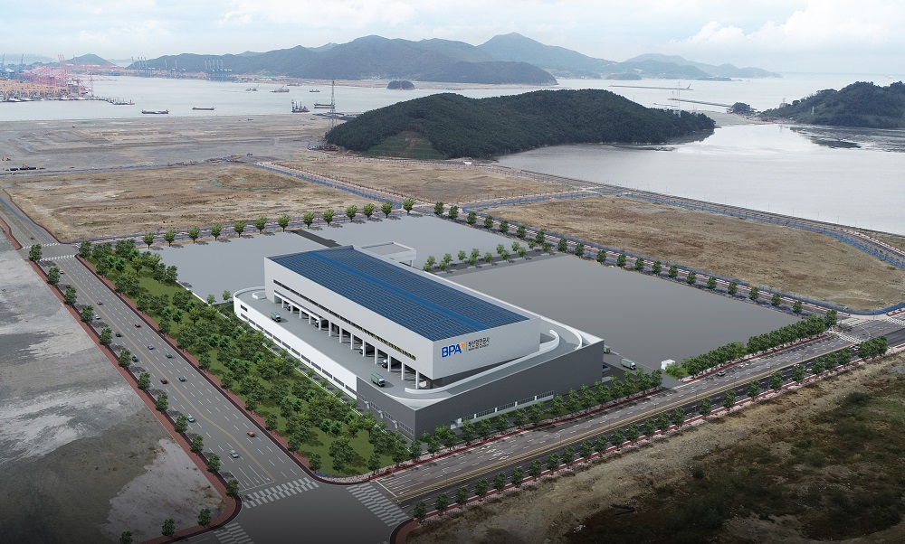 부산항 배후단지에 4차산업 기술 적용 스마트 공동물류센터 생긴다