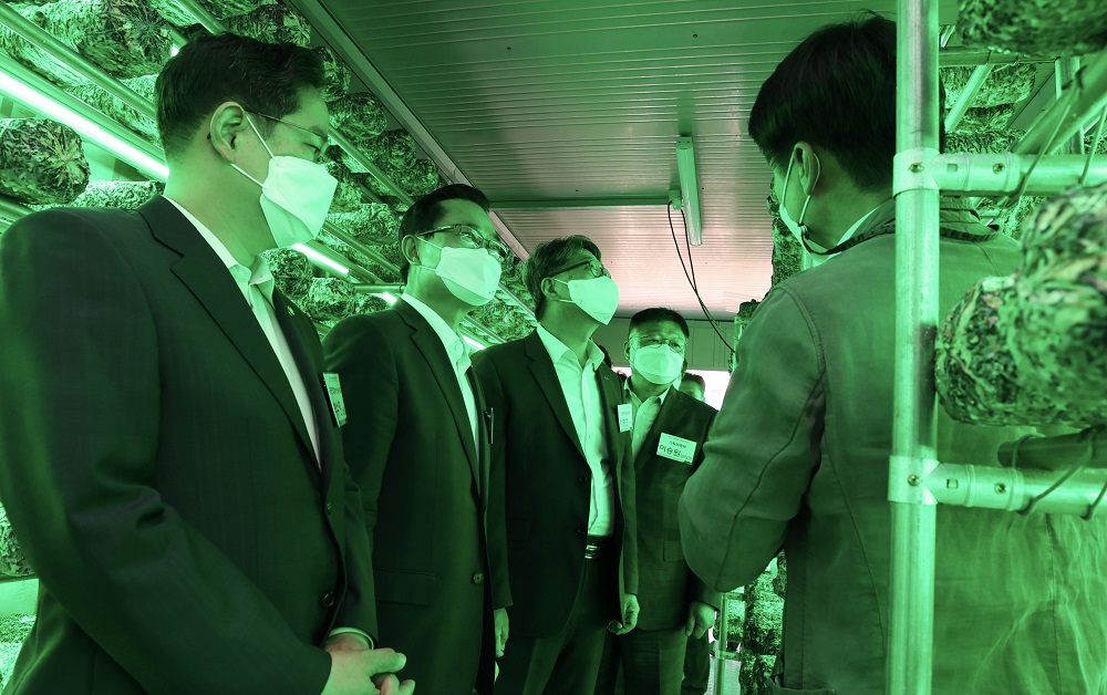BPA 등 9개 공공기관, 국유재산 활용 첫 스마트팜 개관