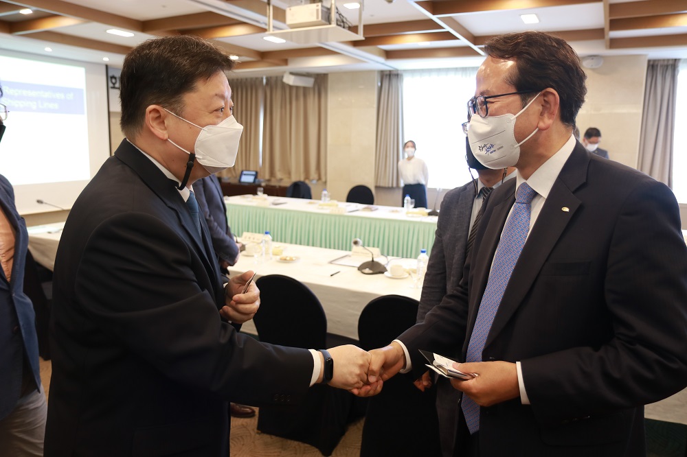 BPA, 부산항 이용 선사 대표자 간담회 개최