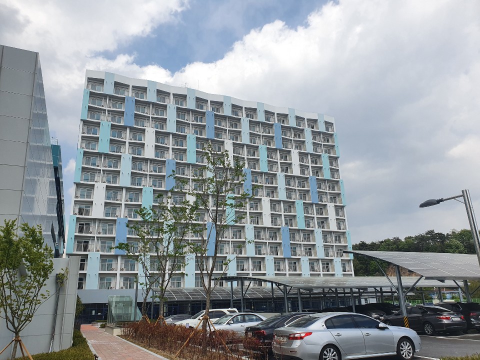 부산항만공사, 코로나 19로 중단되었던 부산항 신항 복지플러스센터 부대시설 개장