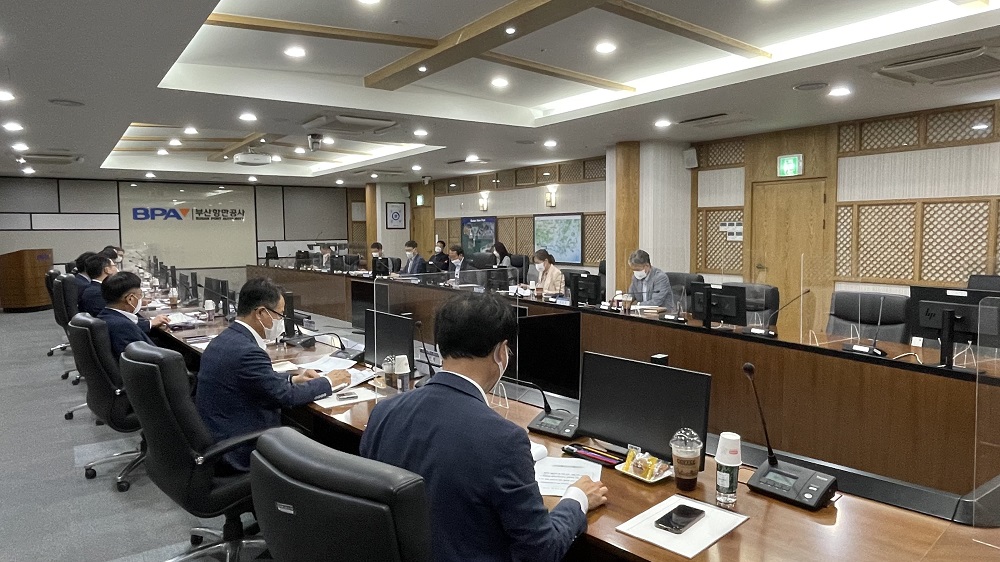 부산항만공사,‘컨’터미널 운영사와 ITT 전용 연결도로 등 항만 운영 개선방안 논의