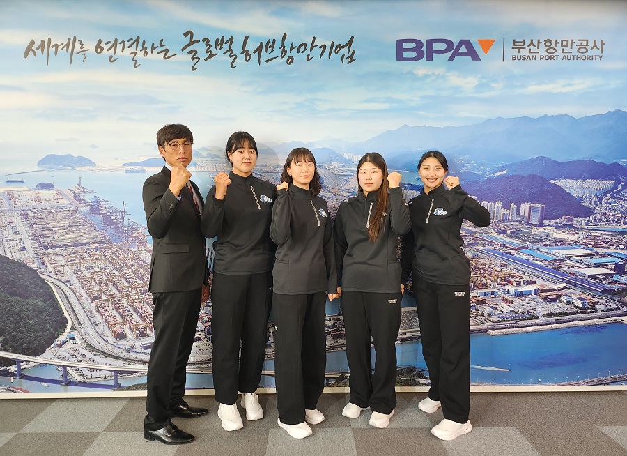 2023년 BPA 조정선수단 출격! 시즌 준비완료