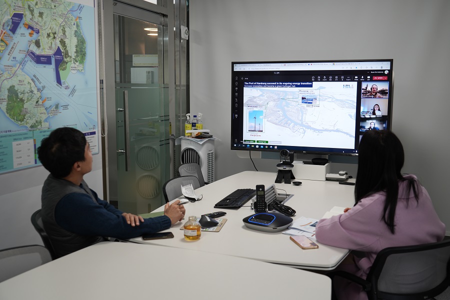 부산항만공사, 함부르크항만공사와 항만물류혁신기술 교류