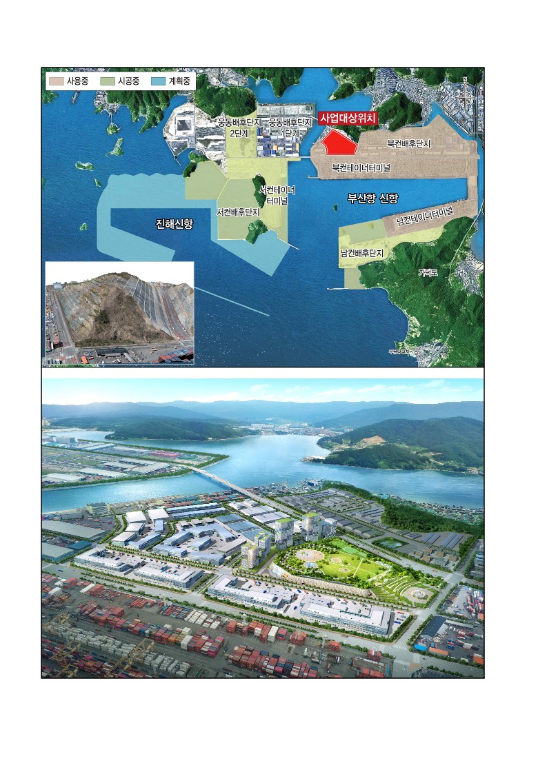 부산항만공사, 부산항 신항 북