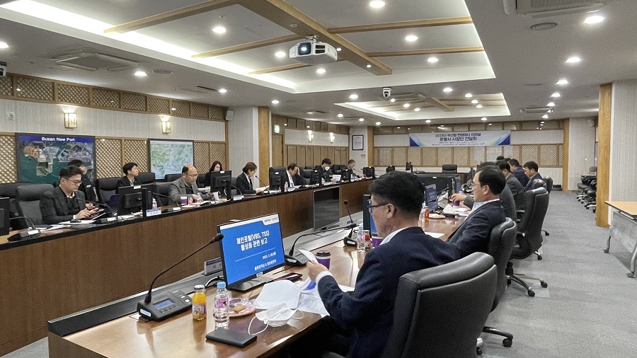 부산항만공사, ‘컨’부두 운영사 사장단과 항만 운영 효율화 방안 논의