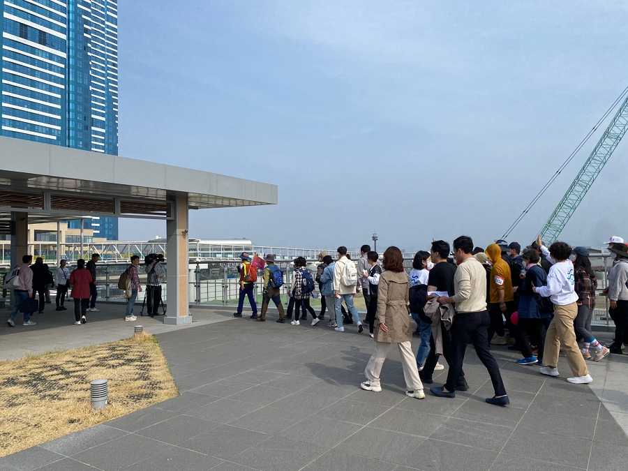 2030 세계박람회 개최 기원 행사 온국민 엑스포 염원 걷기 대잔치 성료