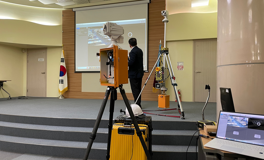 부산항만공사, 스마트 건설안전기술 교육 실시