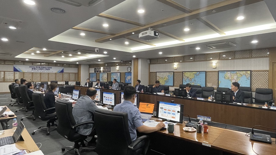 부산항만공사, 컨테이너터미널 운영사 사장단과 부산항 경쟁력 강화 방안 논의