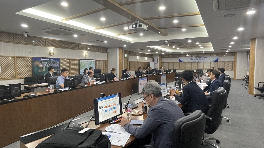 부산항만공사, 컨테이너터미널 운영사 사장단과 부산항 경쟁력 강화 방안 논의