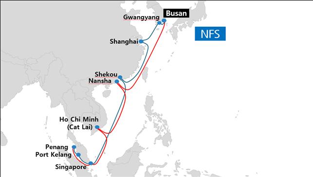 BPA, 국적선사 동남아시아 신규 항로 개설 지원
