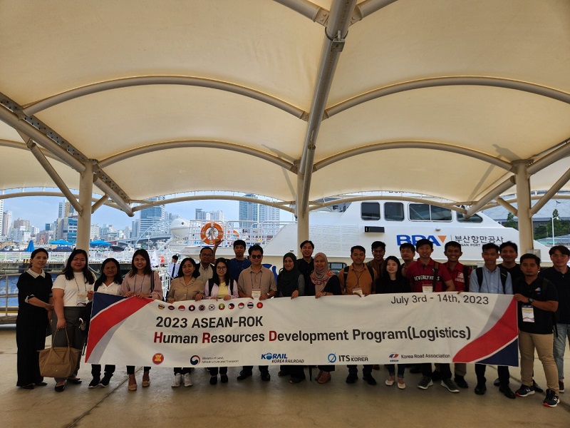 BPA, 아세안 교통공무원 대상 엑스포 유치 활동 전개