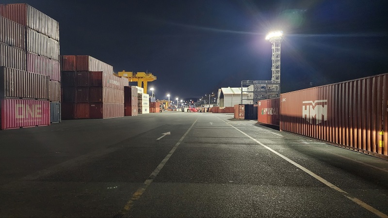 BPA, 부산항 노후 조명등 전면 교체 완료