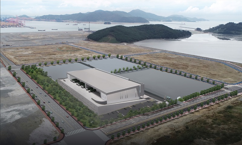 부산항 신항 스마트 공동물류센터 임대 운영사 선정 재공고 추진