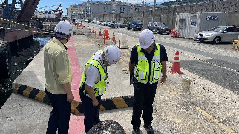 부산항만공사, 태풍 및 기상악화 대비 특별안전점검