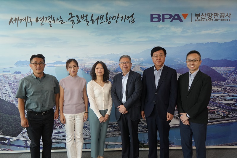 부산항 처리 물동량 1위 선사 ONE, 부산항 방문