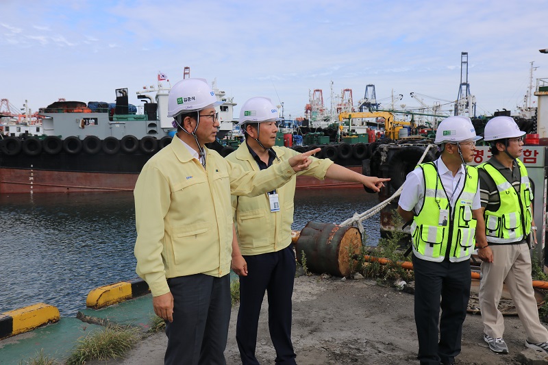 BPA, 태풍 카눈 대비 총력대응