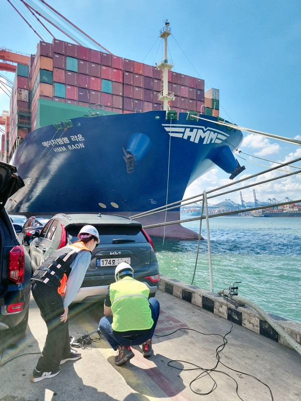 부산항만공사, 자율운항선박 대응 스마트항만 기술 개발 위한 핵심 데이터 확보