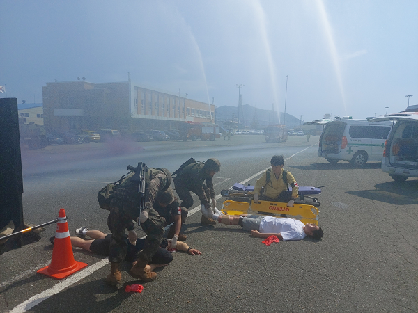 BPA, 2023 을지연습 실시 