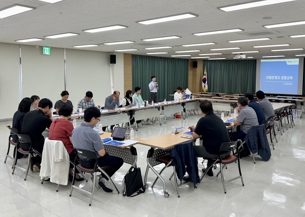 BPA, 신항 배후단지 입주기업 대상 청렴교육 실시