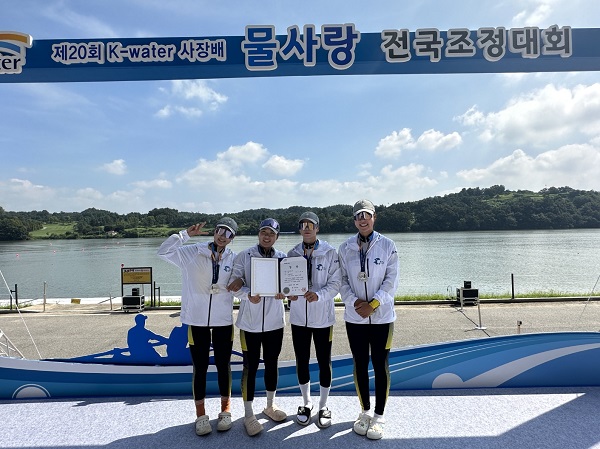 BPA 조정선수단, 3개 대회 연속 메달 석권!