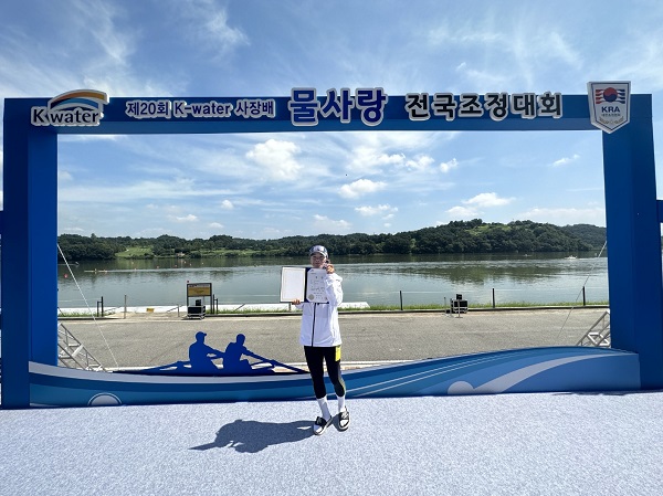 BPA 조정선수단, 3개 대회 연속 메달 석권!