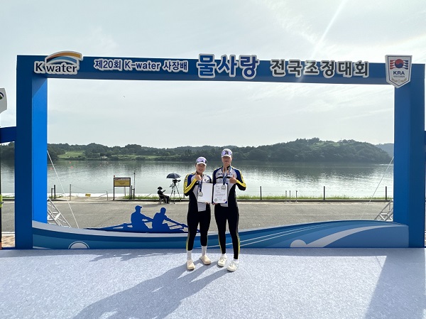 BPA 조정선수단, 3개 대회 연속 메달 석권!