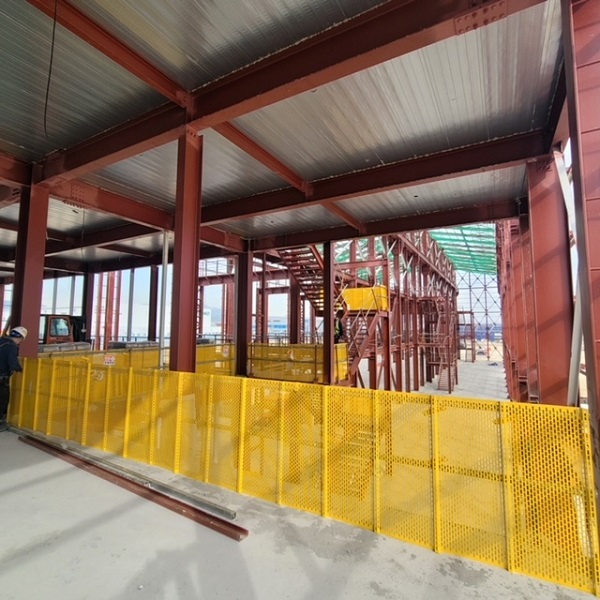 BPA, 건축공사 현장에 추락방지 안전용품 무상지원