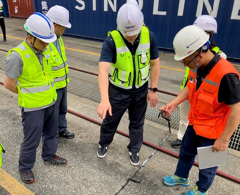 부산항만공사-농림축산검역본부, 외래병해충 예방 합동점검