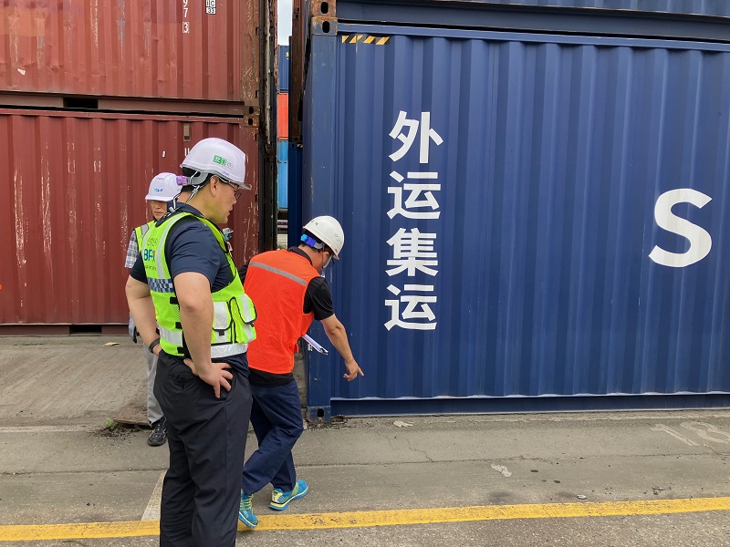 부산항만공사-농림축산검역본부, 외래병해충 예방 합동점검