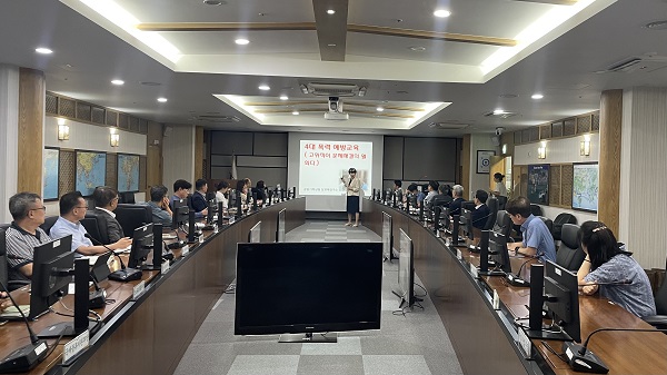 부산항만공사, 배움에 몰입하는 주간 