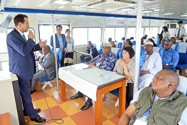 BPA, 아프리카 38개국 대표단 대상 2030 부산 엑스포 유치활동 전개