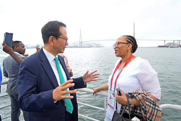 BPA, 아프리카 38개국 대표단 대상 2030 부산 엑스포 유치활동 전개