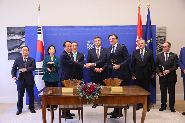 BPA, 크로아티아 리예카항만공사와 상호 협력 MOU 체결