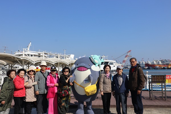 부산항만공사, 마스코트 해범이와 함께하는 부산항 투어