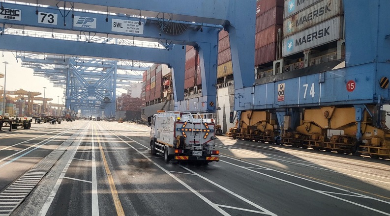 부산항만공사, 야외 작업현장 폭염 대응에 만전