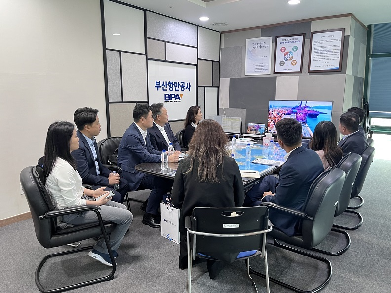 베트남 농수산물 유통기업 딴롱그룹(Tan Long Group), 부산항만공사 방문