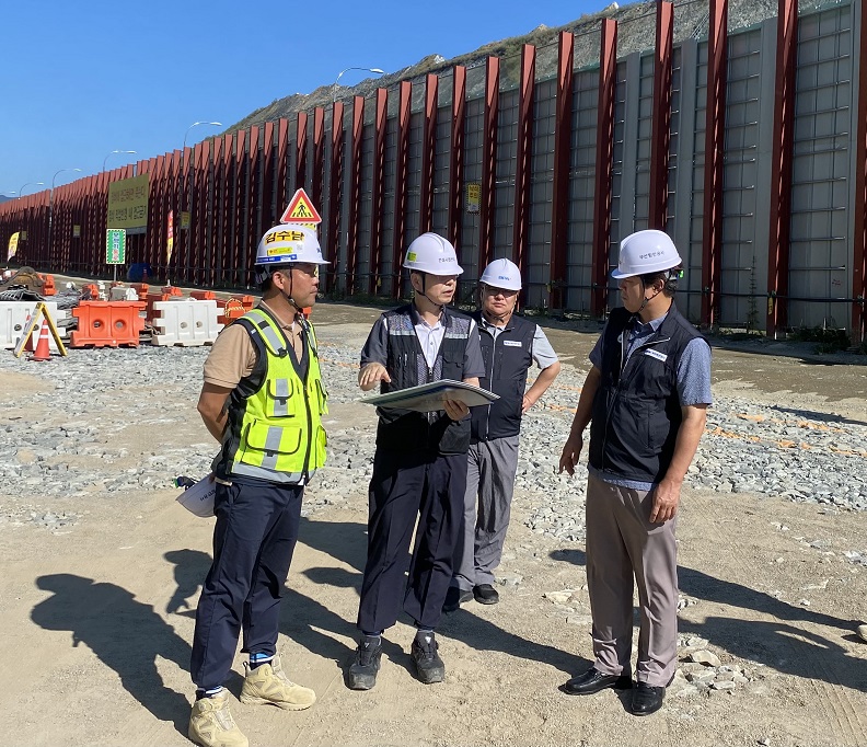 BPA, 추석 앞두고 건설현장 안전·임금체불 특별점검