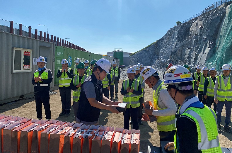 BPA, 추석 앞두고 건설현장 안전·임금체불 특별점검