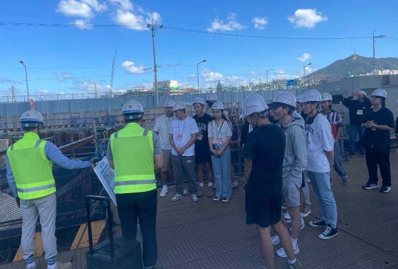 BPA, 대학생 대상 부산항 건설·운영 현장 체험 프로그램 진행