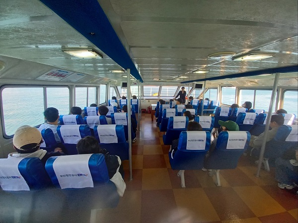 부산항만공사, 청년 대상 항만산업 소개 교육기부 진행