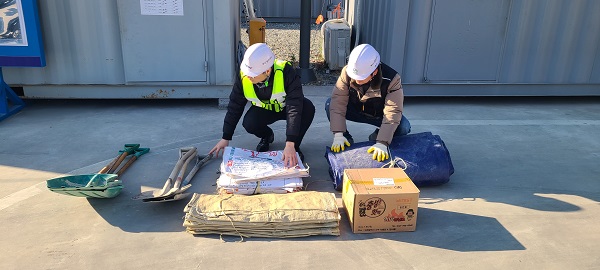BPA, 부산항 동절기 대비 건설현장 불시 안전감찰 실시