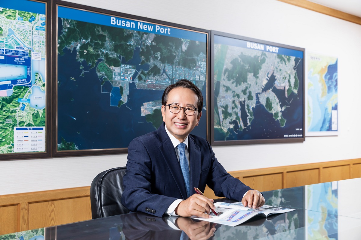 부산항만공사 강준석 사장 2025년 신년사
