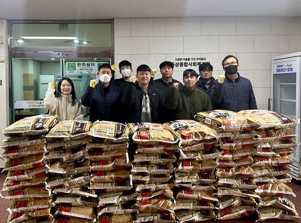 부산항만공사, 부산항시설관리센터와 설 명절 봉사활동