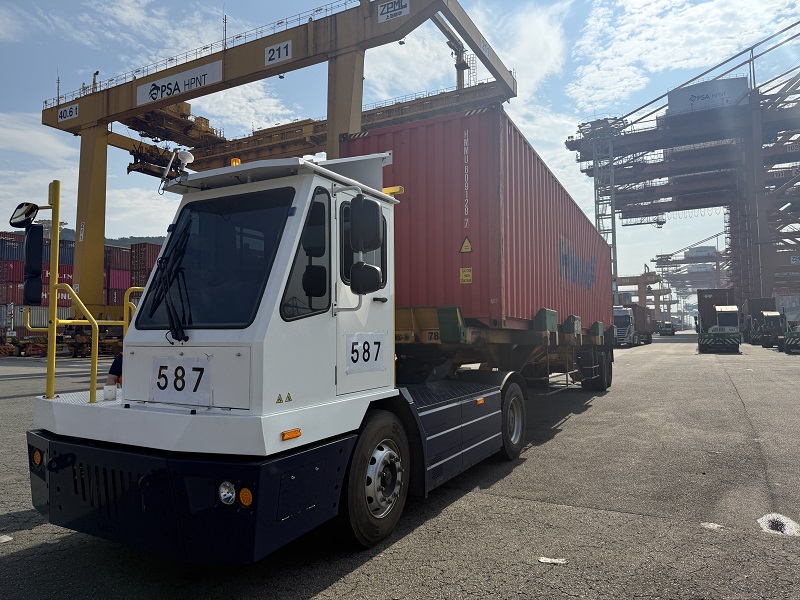 BPA, 무탄소 전기 야드트랙터 본격 도입