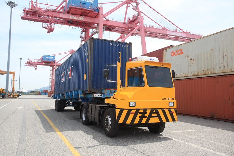 BPA, 무탄소 전기 야드트랙터 본격 도입