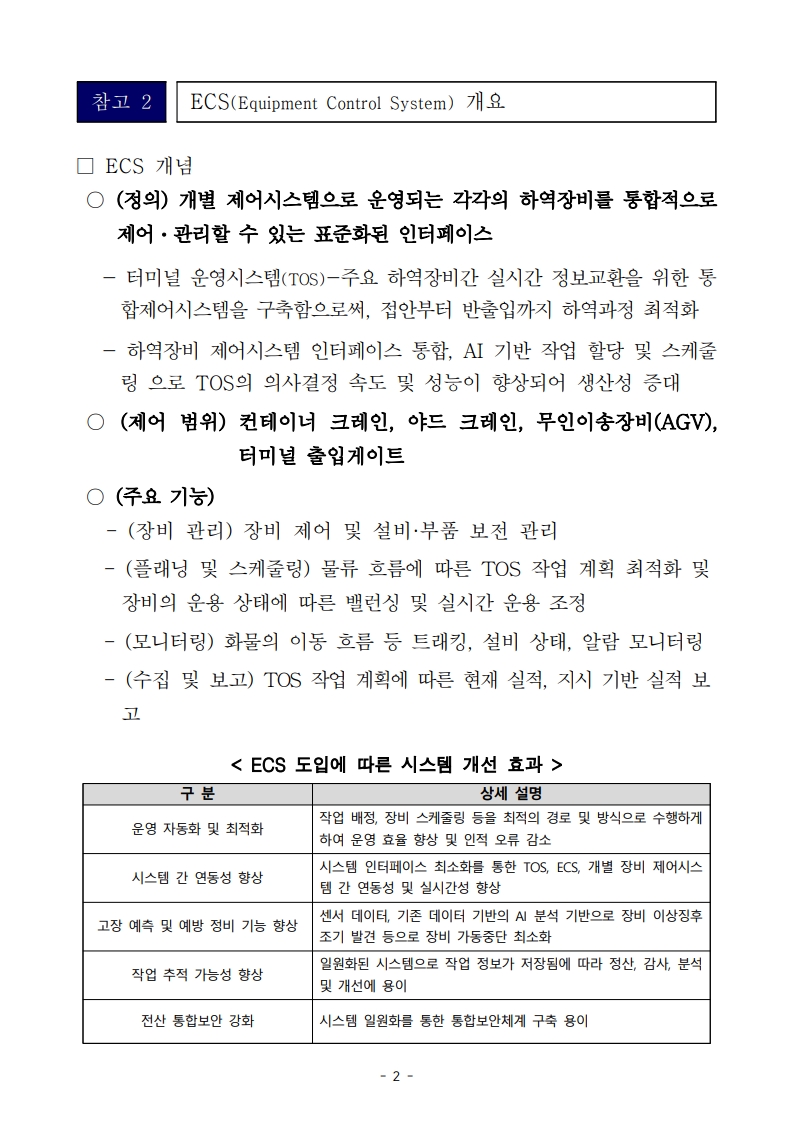 부산항만공사, 부산항 진해신항에 항만특화형 AI 혁신기술 도입 추진