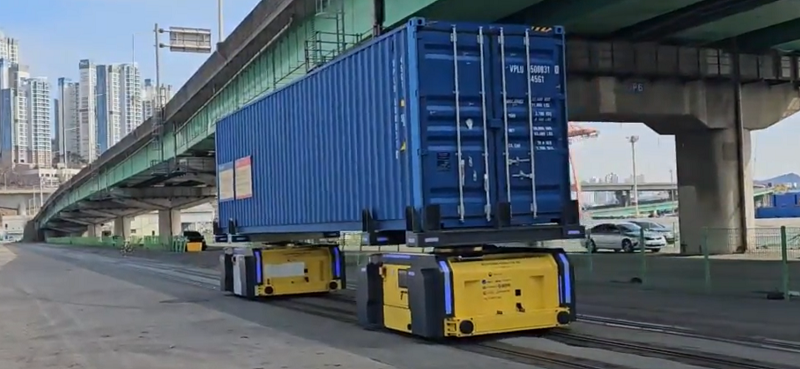 부산항만공사, ITT 자동운송시스템 개발 완료