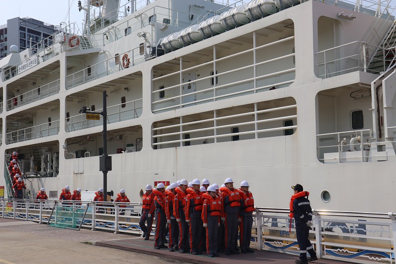 부산항만공사, 범국가적 종합훈련(안전한국훈련) 