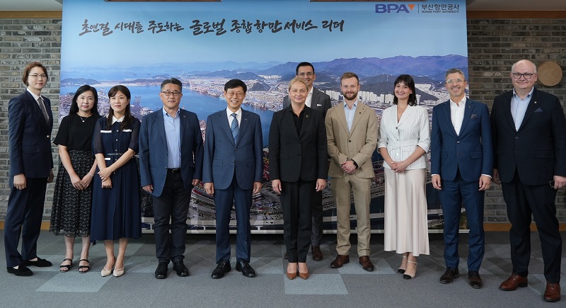 BPA, 폴란드 그단스크 항만공사와 협력 논의